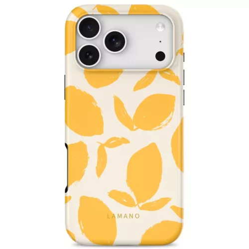 Apple iPhone 17 Pro Max / 18 Pro Max Lemon Haze Tech-Protect Lamano Ma-5906302342891 3 kép