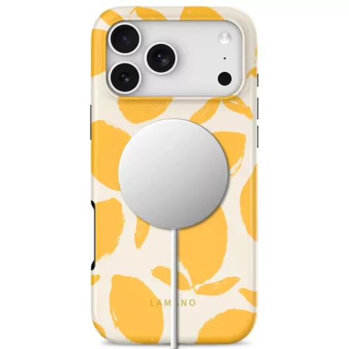 Apple iPhone 17 Pro Max / 18 Pro Max Lemon Haze Tech-Protect Lamano Ma-5906302342891 4 kép