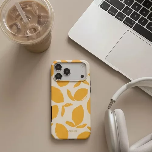 Apple iPhone 17 Pro Max / 18 Pro Max Lemon Haze Tech-Protect Lamano Ma-5906302342891 6 kép