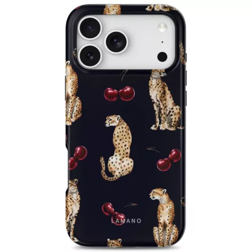 Apple iPhone 17 Pro / 18 Pro éjféli cseresznye Tech-Protect Lamano M-5906302342907 3 kép