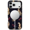 Apple iPhone 17 Pro / 18 Pro éjféli cseresznye Tech-Protect Lamano M-5906302342907 4 kép