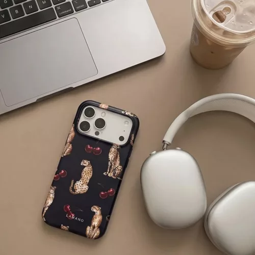 Apple iPhone 17 Pro / 18 Pro éjféli cseresznye Tech-Protect Lamano M-5906302342907 6 kép