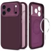 iPhone 17 Pro / 18 Pro sötét cseresznye Tech-Protect Uniq MagSafe CC-5906302341511 1 kép