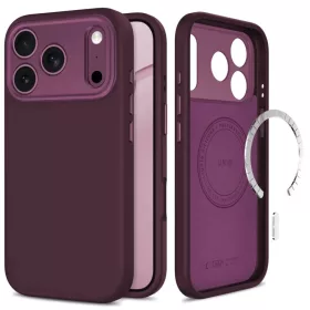 iPhone 17 Pro / 18 Pro sötét cseresznye Tech-Protect Uniq MagSafe CC-5906302341511 1 kép