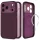 iPhone 17 Pro / 18 Pro sötét cseresznye Tech-Protect Uniq MagSafe CC-5906302341511 1 kép