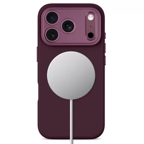 iPhone 17 Pro / 18 Pro sötét cseresznye Tech-Protect Uniq MagSafe CC-5906302341511 4 kép