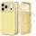 Apple iPhone 17 Pro / 18 Pro pasztellsárga Tech-Protect Uniq MagSafe CC tok