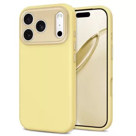 Apple iPhone 17 Pro / 18 Pro pasztellsárga Tech-Protect Uniq MagSafe -5906302342020 2 kép