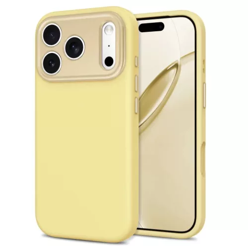 Apple iPhone 17 Pro / 18 Pro pasztellsárga Tech-Protect Uniq MagSafe -5906302342020 2 kép