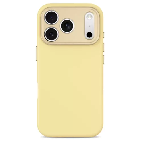 Apple iPhone 17 Pro / 18 Pro pasztellsárga Tech-Protect Uniq MagSafe -5906302342020 3 kép