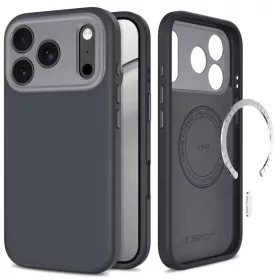 iPhone 17 Pro Max / 18 Pro Max grafitszürke Tech-Protect Uniq MagSafe-5906302341283 1 kép