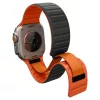 Spigen Athlex Air M szilikon óraszíj Apple Watchhoz, fekete/narancss-8800337246674 4 kép