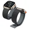 Apple Watch 8 / 9 / 10 / 11 / SE / Ultra (44 / 45 / 46 / 49 mm) fekete-8800337246681 1 kép