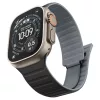 Apple Watch 8 / 9 / 10 / 11 / SE / Ultra (44 / 45 / 46 / 49 mm) fekete-8800337246681 2 kép