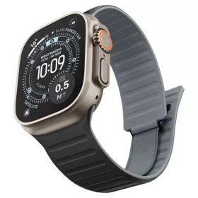 Apple Watch 8 / 9 / 10 / 11 / SE / Ultra (44 / 45 / 46 / 49 mm) fekete-8800337246681 2 kép
