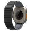 Apple Watch 8 / 9 / 10 / 11 / SE / Ultra (44 / 45 / 46 / 49 mm) fekete-8800337246681 3 kép