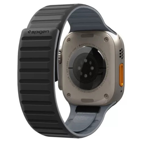 Apple Watch 8 / 9 / 10 / 11 / SE / Ultra (44 / 45 / 46 / 49 mm) fekete-8800337246681 3 kép