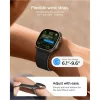 Apple Watch 8 / 9 / 10 / 11 / SE / Ultra (44 / 45 / 46 / 49 mm) fekete-8800337246681 9 kép