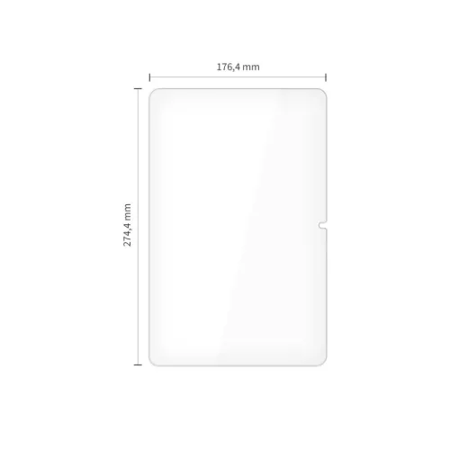 Tech-Protect Glass Fit+ edzett üvegfólia 2 darabos csomag Lenovo Ide-5906302335572 2 kép
