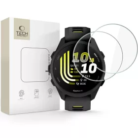 Tech-Protect Glass Fit+ edzett üveg Garmin Forerunner 70 / 170 okosó-5906302324316 1 kép