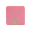 Mini hőnyomtató bluetooth DT1-0 / X6 mini RÓZSASZÍN, e-nyugta komp- 1 kép