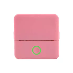 Mini hőnyomtató bluetooth DT1-0 / X6 mini RÓZSASZÍN, e-nyugta komp- 1 kép