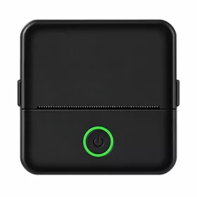 Mini hőnyomtató bluetooth DT1-0 / X6 mini FEKETE, e-nyugta kompatibi- 2 kép