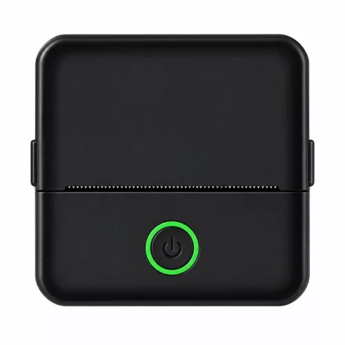 Mini hőnyomtató bluetooth DT1-0 / X6 mini FEKETE, e-nyugta kompatibi- 2 kép