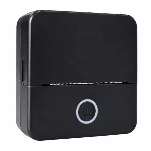 Mini hőnyomtató bluetooth DT1-0 / X6 mini FEKETE, e-nyugta kompatibi- 3 kép