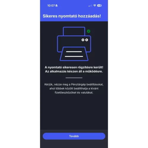Mini hőnyomtató bluetooth DT1-0 / X6 mini FEKETE, e-nyugta kompatibi- 5 kép