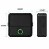 Mini hőnyomtató bluetooth DT1-0 / X6 mini FEKETE, e-nyugta kompatibi- 6 kép