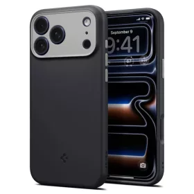 iPhone 17 Pro Max / 18 Pro Max fekete szezám Spigen Nano Pop mágnese-8800337252682 2 kép