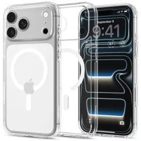 iPhone 17 Pro Max / iPhone 18 Pro Max átlátszó / fehér Spigen Ultr-8800337252446 1 kép