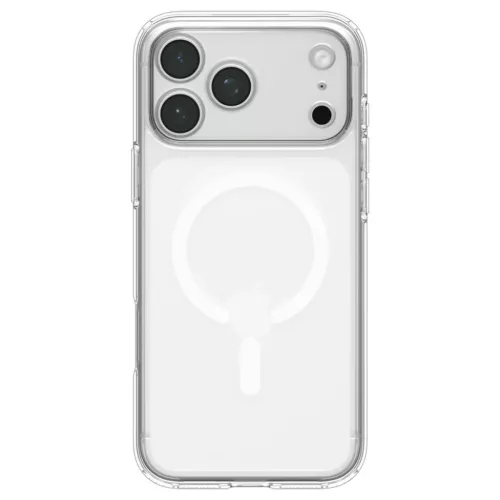 iPhone 17 Pro Max / iPhone 18 Pro Max átlátszó / fehér Spigen Ultr-8800337252446 4 kép