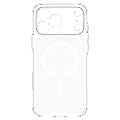 iPhone 17 Pro Max / iPhone 18 Pro Max átlátszó / fehér Spigen Ultr-8800337252446 5 kép