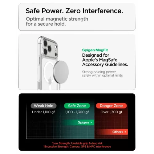 iPhone 17 Pro Max / iPhone 18 Pro Max átlátszó / fehér Spigen Ultr-8800337252446 9 kép