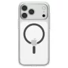 iPhone 17 Pro Max / 18 Pro Max Átlátszó / Grafit Spigen Ultra Hybri-8800337252453 4 kép