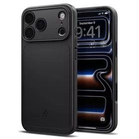 Apple iPhone 17 Pro Max / 18 Pro Max fekete Spigen Vékony illeszkedé-8800337252316 2 kép