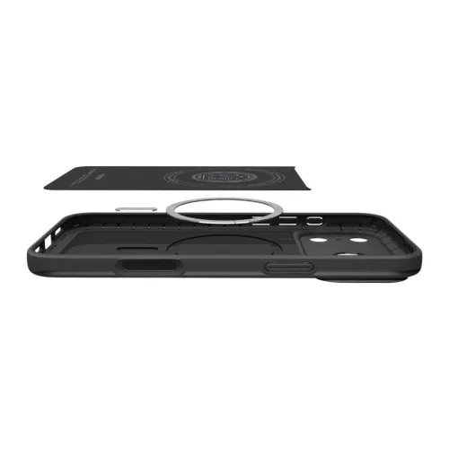 Apple iPhone 17 Pro Max / 18 Pro Max fekete Spigen Vékony illeszkedé-8800337252316 6 kép