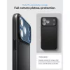 Apple iPhone 17 Pro Max / 18 Pro Max fekete Spigen Vékony illeszkedé-8800337252316 9 kép
