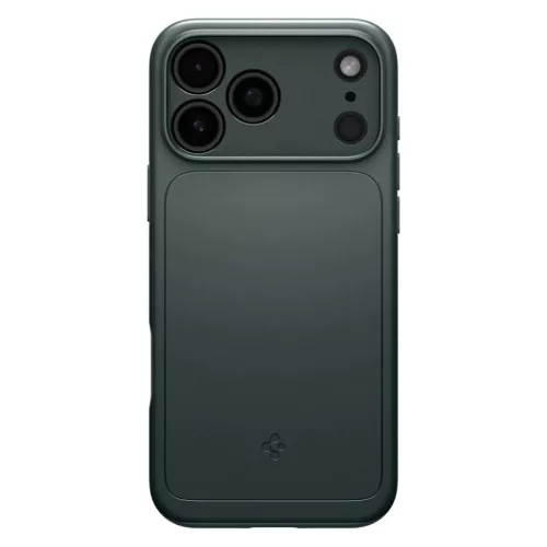 iPhone 17 Pro Max / 18 Pro Max mélységzöld Spigen Thin Fit MagSafe -8800337252323 3 kép