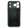 iPhone 17 Pro Max / 18 Pro Max mélységzöld Spigen Thin Fit MagSafe -8800337252323 4 kép