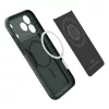 iPhone 17 Pro Max / 18 Pro Max mélységzöld Spigen Thin Fit MagSafe -8800337252323 5 kép