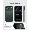 iPhone 17 Pro Max / 18 Pro Max mélységzöld Spigen Thin Fit MagSafe -8800337252323 8 kép