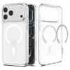iPhone 17 Pro Max / 18 Pro Max átlátszó / fehér Spigen Liquid Crys-8800337252699 2 kép