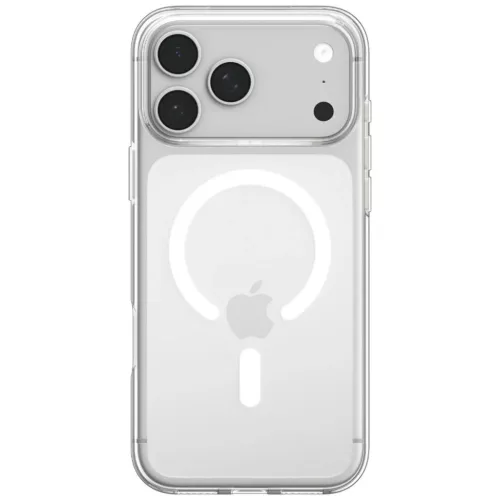 iPhone 17 Pro Max / 18 Pro Max átlátszó / fehér Spigen Liquid Crys-8800337252699 3 kép