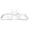 iPhone 17 Pro Max / 18 Pro Max átlátszó / fehér Spigen Liquid Crys-8800337252699 4 kép