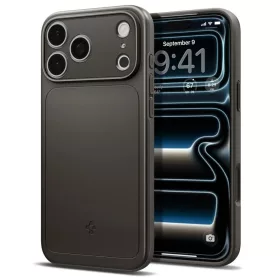 Apple iPhone 17 Pro Max / 18 Pro Max fegyverszürke Spigen Thin Fit Ma-8800337252330 2 kép