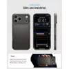 Apple iPhone 17 Pro Max / 18 Pro Max fegyverszürke Spigen Thin Fit Ma-8800337252330 8 kép
