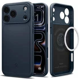 iPhone 17 Pro Max / 18 Pro Max fémes palaszürke Spigen Thin Fit MagS-8800337252347 1 kép